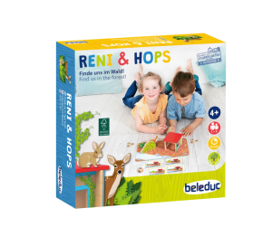 Beleduc Игра за наблюдателност - Намери ни в гората