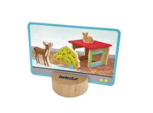 Beleduc Игра за наблюдателност - Намери ни в гората