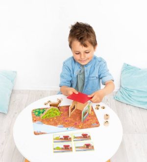 Beleduc Игра за наблюдателност - Намери ни в гората