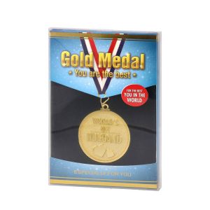 Медал Takk Lumis - Най-добрият съпруг, в кутия