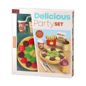 Комплект пица и картофки Ozzo, с аксесоари