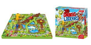 Настолна игра Змии и стълби, 3D