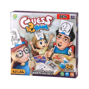 Игра Какво съм аз Ozzo