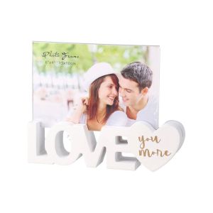 Рамка за снимка Takk Woody, Love you more, 10 х 15 cm