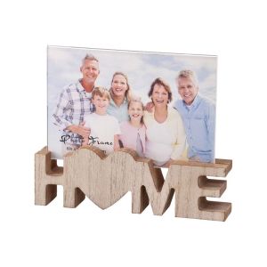 Рамка за снимка Takk Woody, Home, 10 х 15 cm