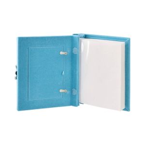 Албум за снимки Takk Stills с метална рамка, 9 х 13 cm, син