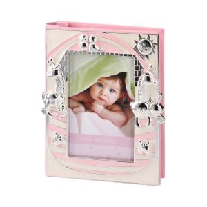 Албум за снимки Takk Stills с метална рамка, 9 х 13 cm, розов