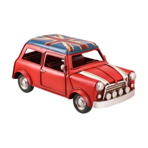 Кола Takk Lanard, метална, 25 cm, червена