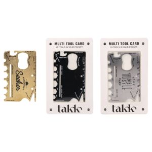 Мултифункционална карта Takk Grant 30, 18 в 1, асорти, 1 брой