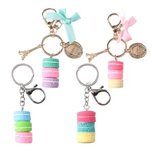 Ключодържател Takk KR40, френски макарони, асорти, 1 брой