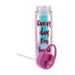 Бутилка Takk Wai Trend, фрази, 550 ml, асорти