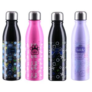 Бутилка Takk Hydro Class, стомана 600 ml, асорти, 1 брой