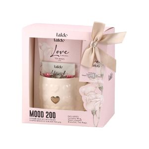 Чаша Takk Toby, керамична, с 5 g чай и гривна