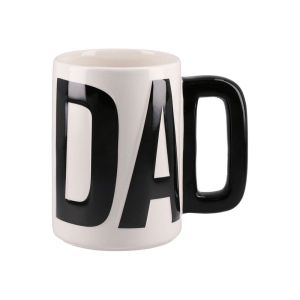 Чаша Takk Toby, Dad, керамична, синя