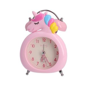 Часовник Takk Tick Toc, настолен, 116 х 55 х 130 mm, еднорог