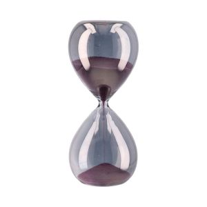 Пясъчен часовник Takk Desert, 19 cm, черен