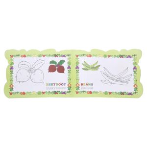 Книжка за оцветяване Festa, весели форми, А4, асорти