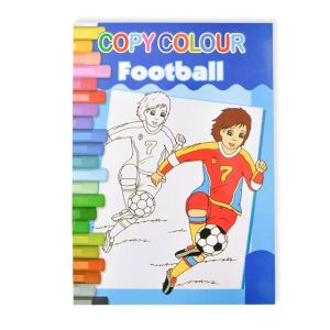 Книжка за оцветяване Festa, А4, асорти