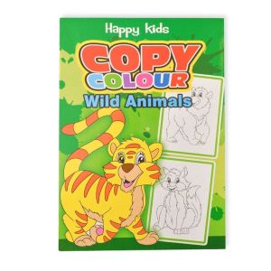 Книжка за оцветяване Festa, А4, асорти