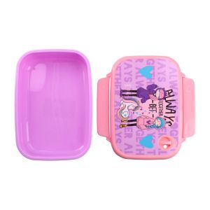 Кутия за храна Takk Foody Class, за момиче, 765 ml, асорти