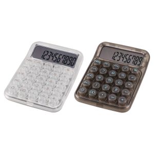 Калкулатор Statovac Cubitos 20, 10-разряден, прозрачен, асорти, 1 брой