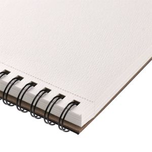 Пад за рисуване Standart W330, със спирала, А4, 300 g/m2, 30 листа