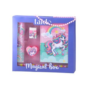 Комплект тефтер и аксесоари Takk Magical Box, Еднорог