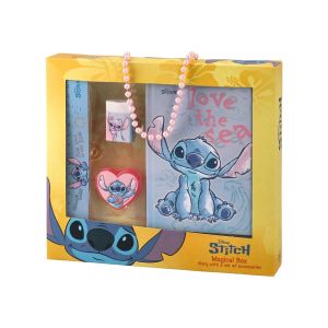 Комплект тефтер с аксесоари Best Magical Box, Стич