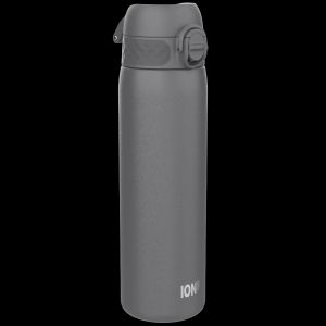 Бутилка за вода Ion8 Core, метална, 600 ml, сив