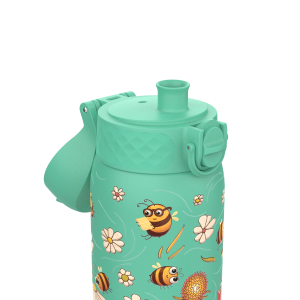 Термо бутилка за вода Ion8 Print, метална, 320ml, Bees