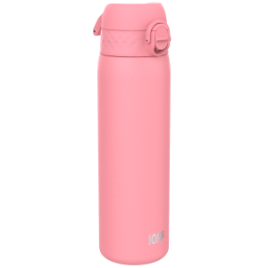 Термо бутилка за вода Ion8 SE, метална, 500ml, Rose Bloom