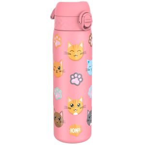 Термо бутилка за вода Ion8 Print, метална, 500ml, КОТЕТА