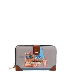 Портфейл Nikky, 15x10x3.8 cm, Essence of you