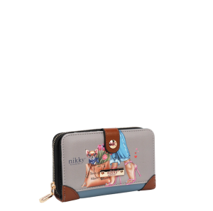 Портфейл Nikky, 15x10x3.8 cm, Essence of you