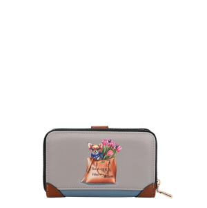 Портфейл Nikky, 15x10x3.8 cm, Essence of you