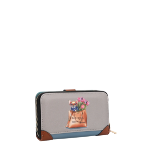 Портфейл Nikky, 15x10x3.8 cm, Essence of you