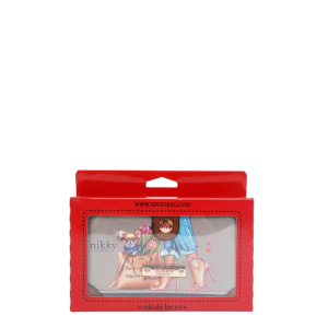 Портфейл Nikky, 15x10x3.8 cm, Essence of you