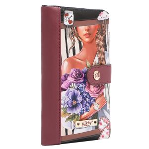 Портфейл Nikky, 18x9.5x2.5 cm, Nostalgia