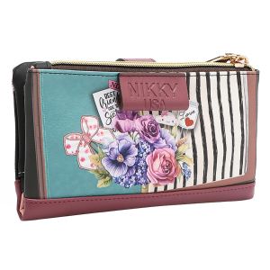 Портфейл Nikky, 18x9.5x2.5 cm, Nostalgia