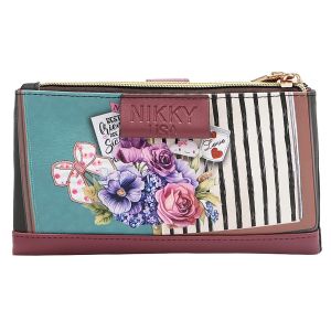 Портфейл Nikky, 18x9.5x2.5 cm, Nostalgia