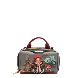 Чанта Nikky 14х9х9cm, Eiffel Dreams