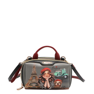 Чанта Nikky 14х9х9cm, Eiffel Dreams
