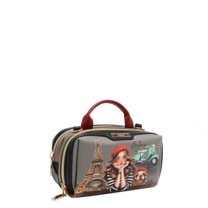 Чанта Nikky 14х9х9cm, Eiffel Dreams