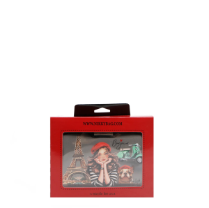 Чанта Nikky 14х9х9cm, Eiffel Dreams