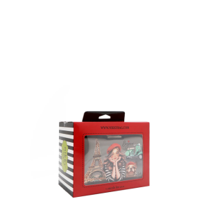 Чанта Nikky 14х9х9cm, Eiffel Dreams