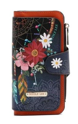 Портфейл Nicole Lee, 19x9.5x2 cm, DREAMS COM