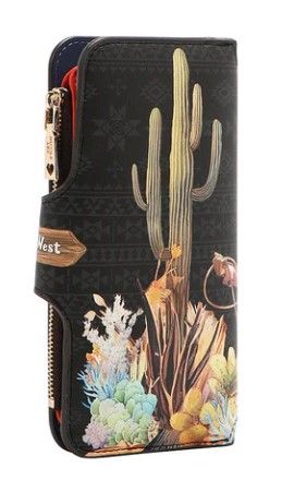 Портфейл Nicole Lee, 19x9.5x2 cm, SOFIA