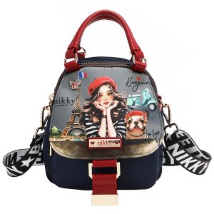 Раница Nikky 24x17x24cm, Eiffel Dreams