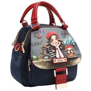 Раница Nikky 24x17x24cm, Eiffel Dreams