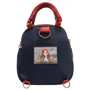 Раница Nikky 24x17x24cm, Eiffel Dreams